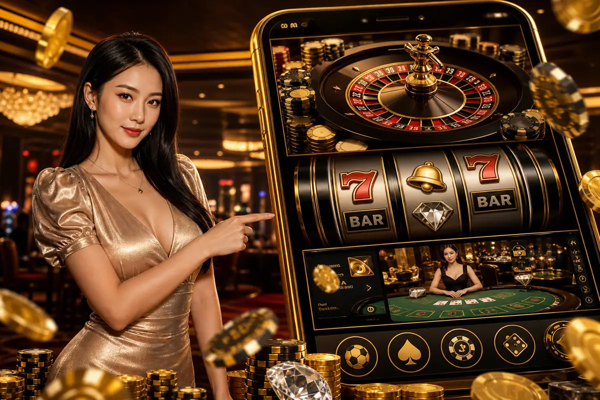luck555 deposit e-wallet kaedah pembayaran