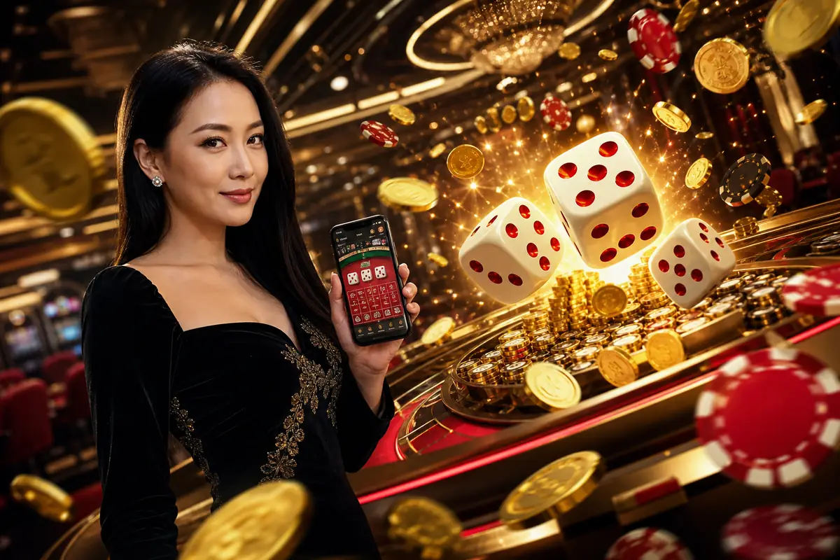 luck555 program VIP tahap cashback mingguan