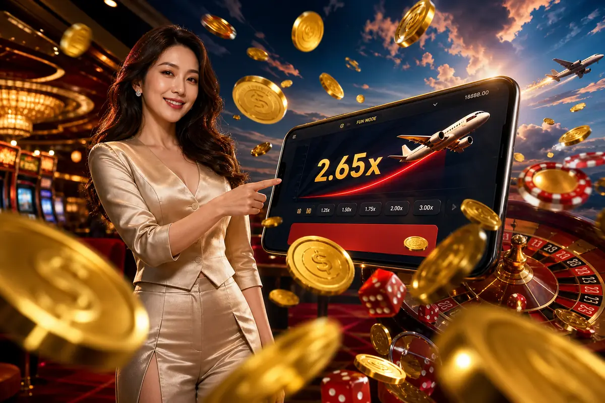 luck555 slot online paparan permainan utama