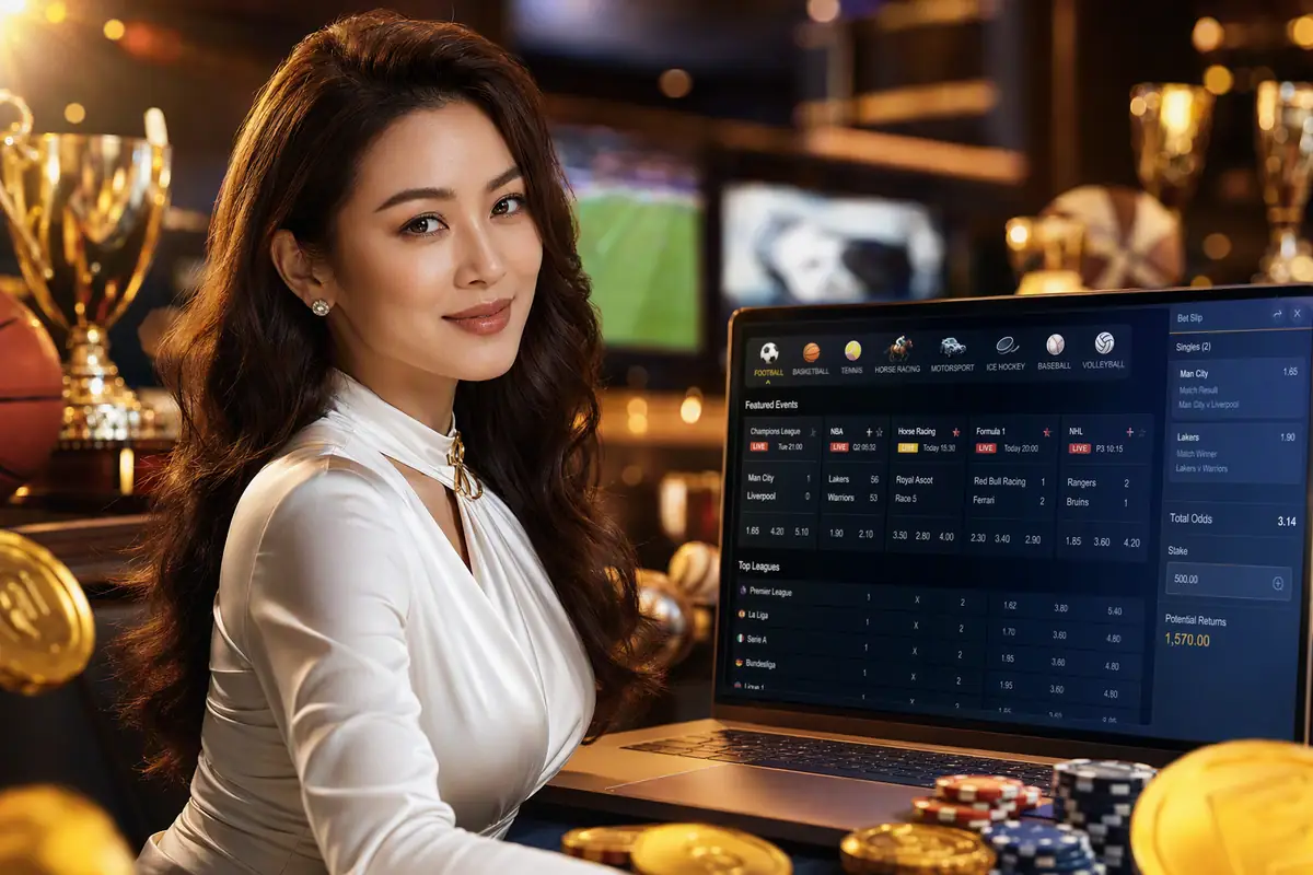 luck555 deposit pengeluaran e-wallet Malaysia