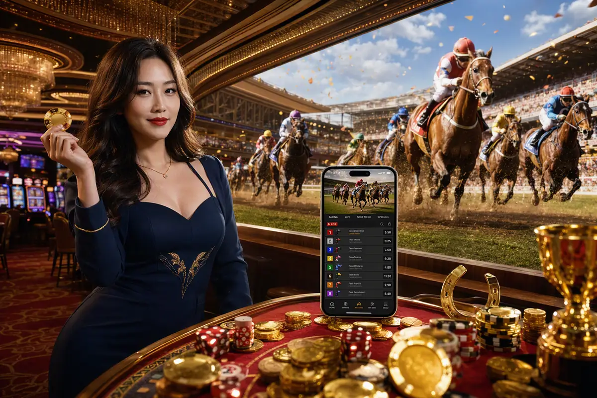 luck555 live casino baccarat dealer langsung
