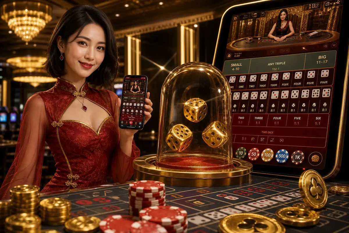 luck555 login antaramuka akaun VIP